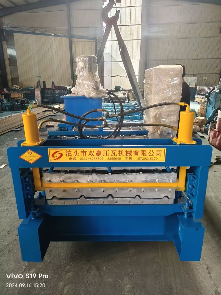 color steel tile press machine