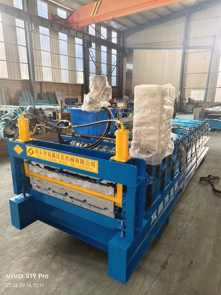 color steel tile press machine