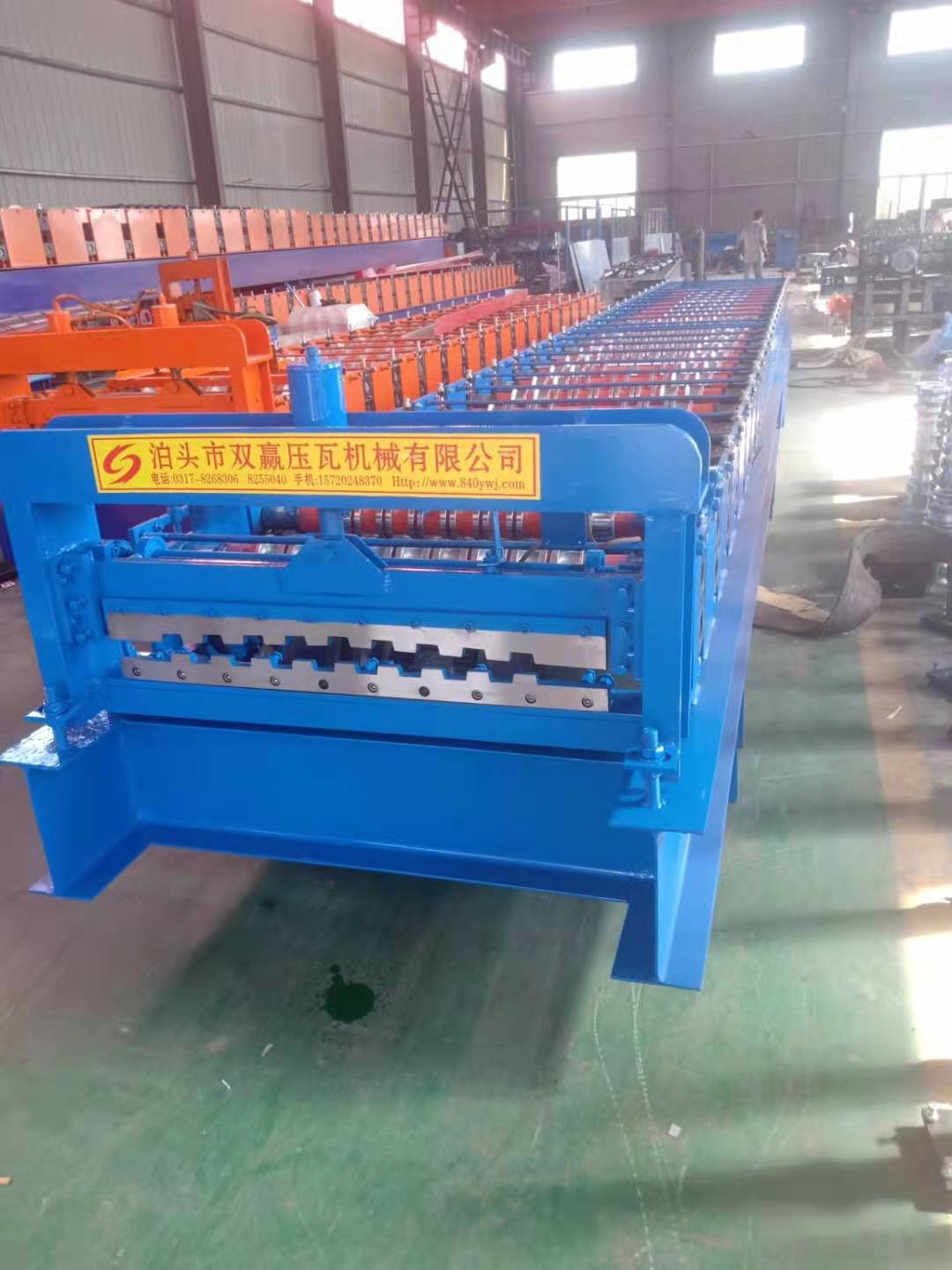 color steel tile press machine