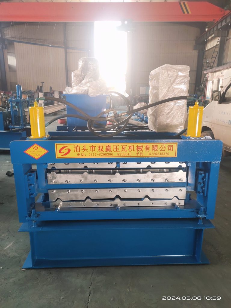 840+920 two-layer color steel tile press machine