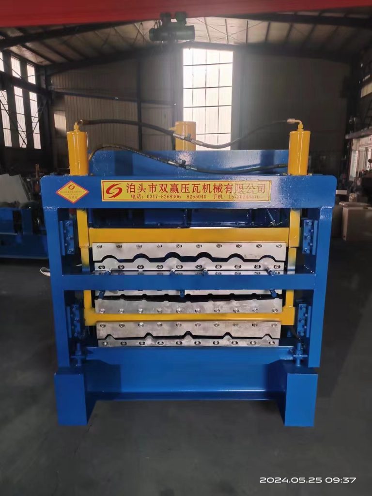 color steel tile press