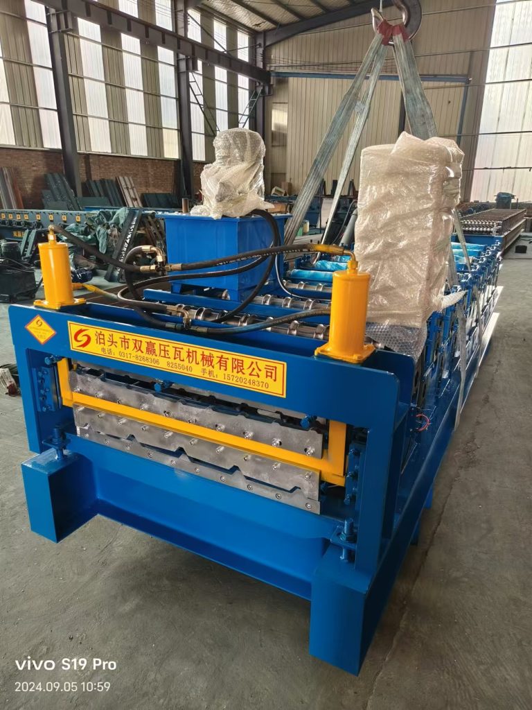 two-layer tile press machine